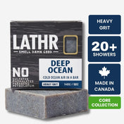 Deep Ocean Soap Bar LATHR Made In Canada