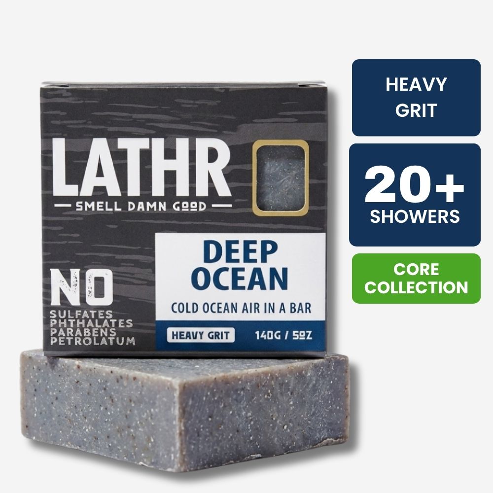 Deep Ocean Soap Bar LATHR Made In Canada