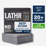 Deep Ocean Soap Bar LATHR Made In Canada