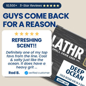 Deep Ocean Soap Bar LATHR Made In Canada