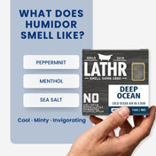 Deep Ocean Soap Bar LATHR Made In Canada