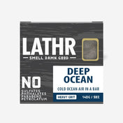 Deep Ocean Soap Bar LATHR Made In Canada