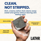 Deep Ocean Soap Bar LATHR Made In Canada