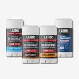 Deodorant 4-Pack LATHR Made In Canada