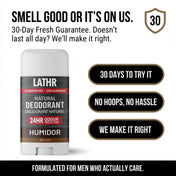 Natural Deodorant Humidor