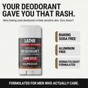 Natural Deodorant Humidor