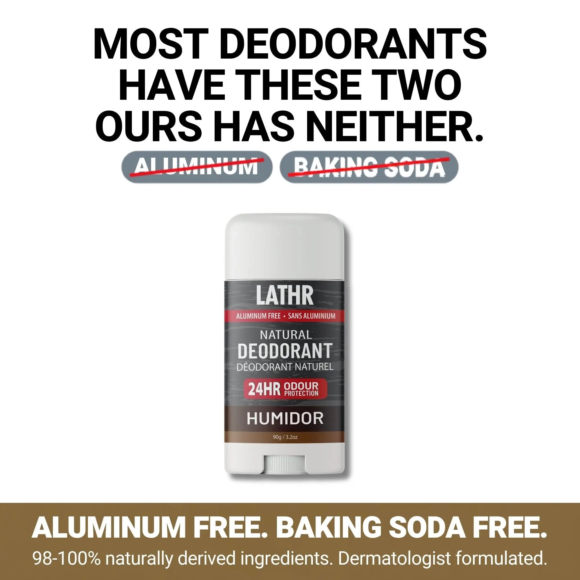Natural Deodorant Humidor