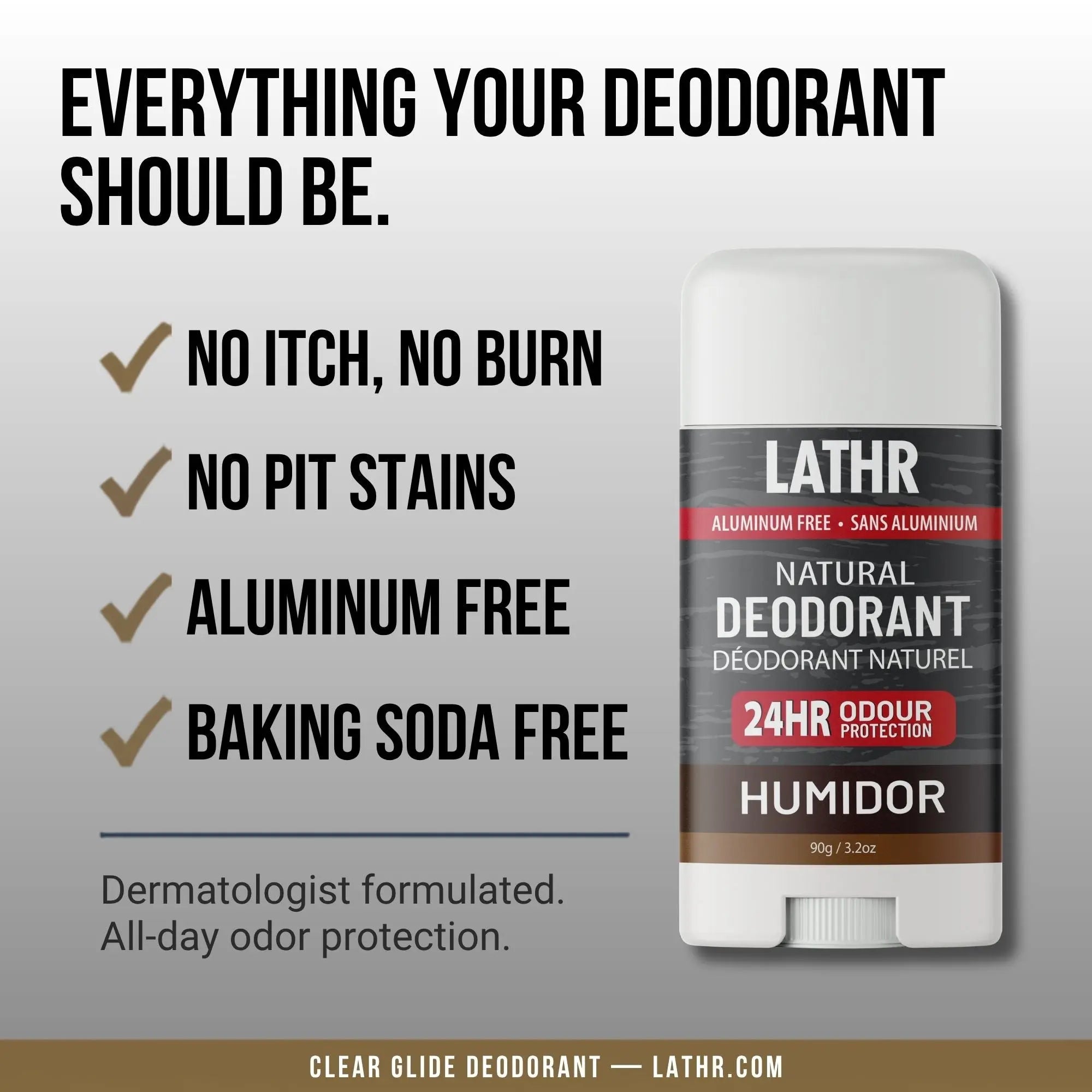 Natural Deodorant Humidor