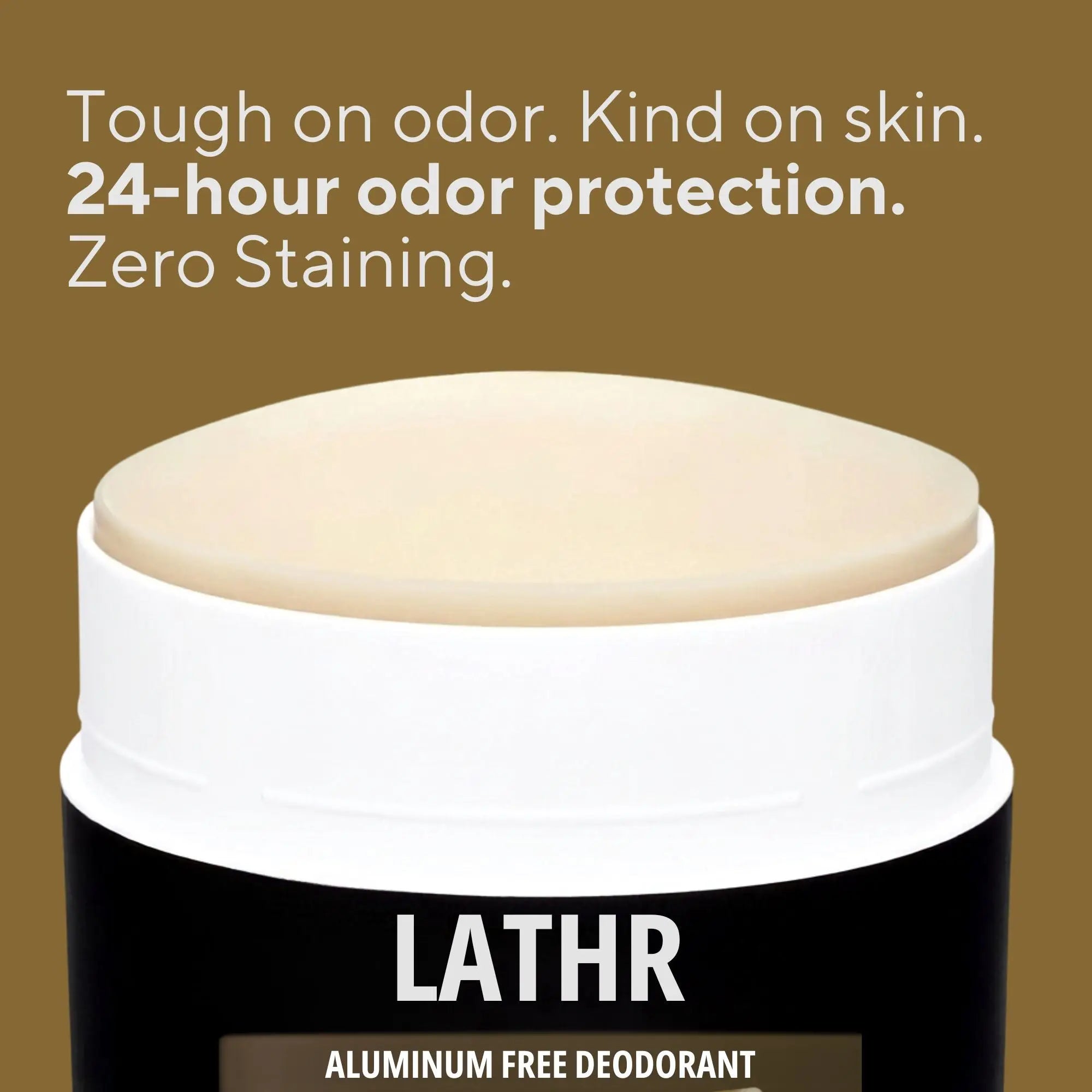 Natural Deodorant Humidor