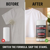 Natural Deodorant Humidor