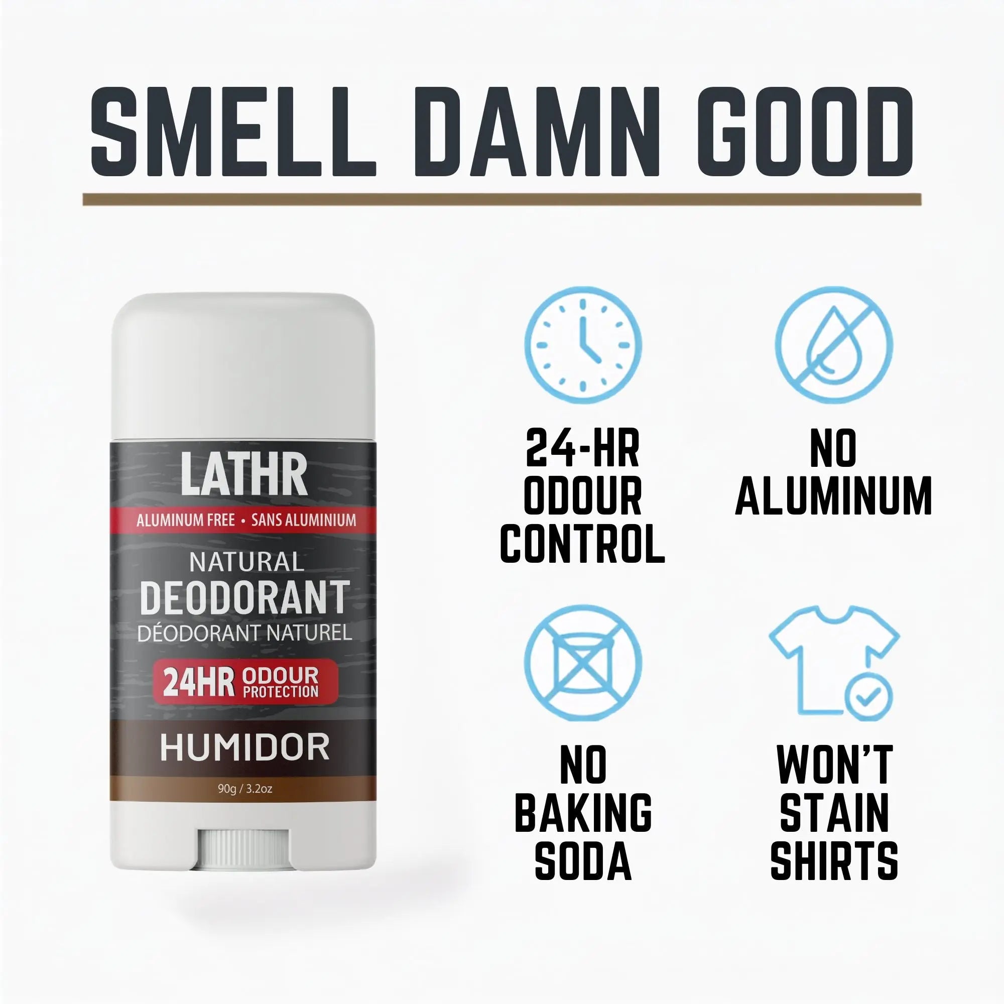Natural Deodorant Humidor