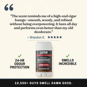 Natural Deodorant Humidor