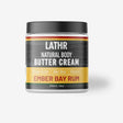 Body Butter Cream Bay Rum 8oz LATHR Made In Canada