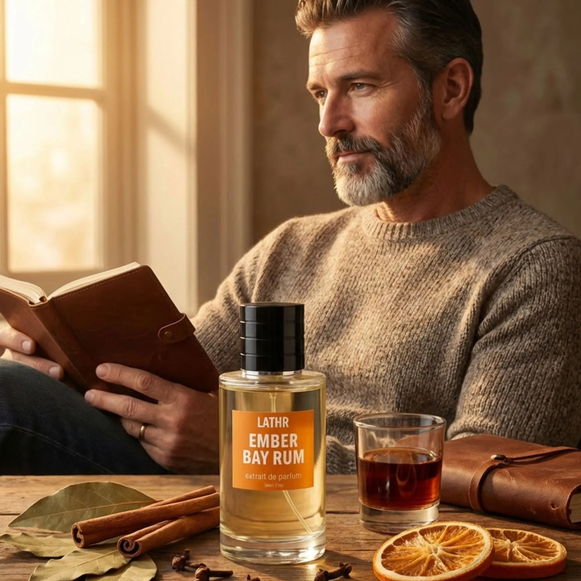 Ember Bay Rum Cologne LATHR Made In Canada