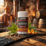 Natural Deodorant Ember Bay Rum LATHR Made In Canada