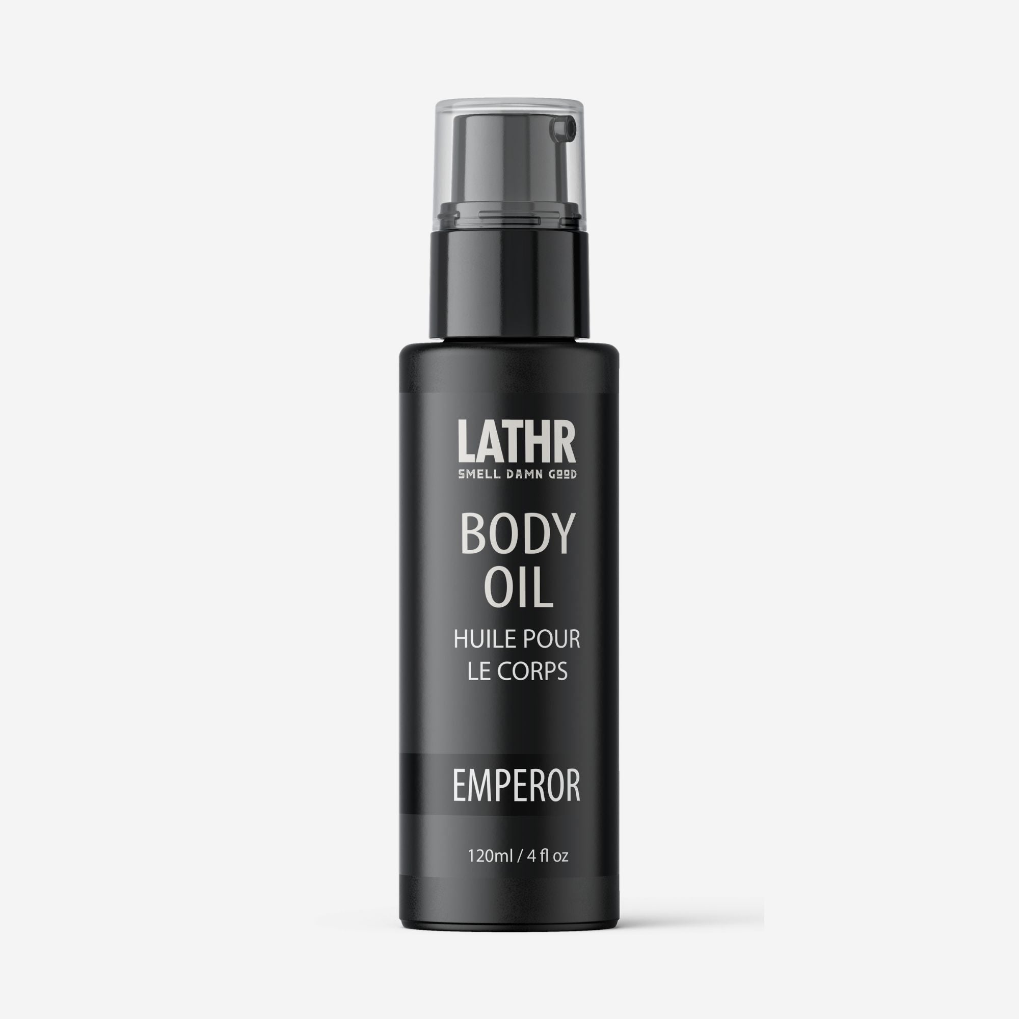 Body Oil LATHR Made In Canada
