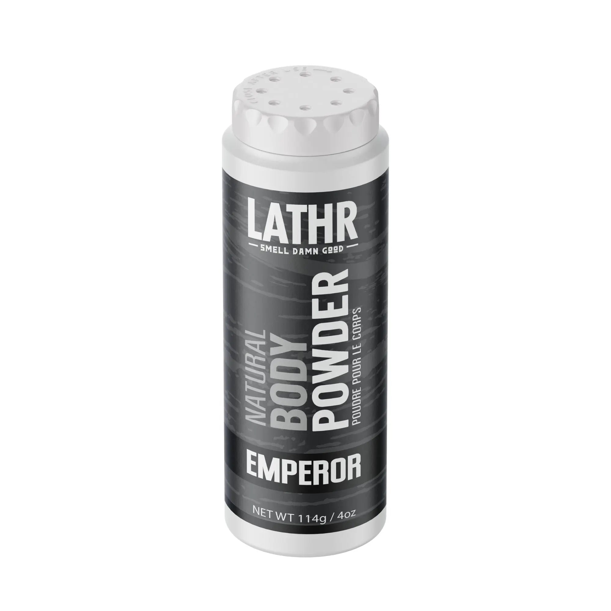 Men's Body & Ball Powder - Talc Free – LATHR