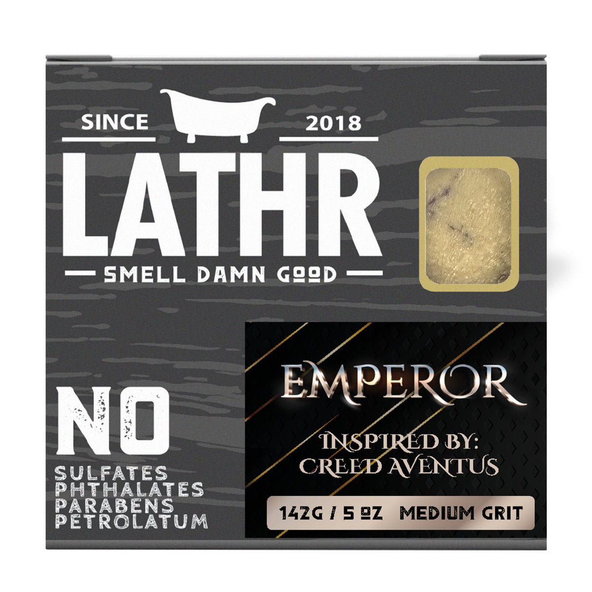 Emperor Soap Bar