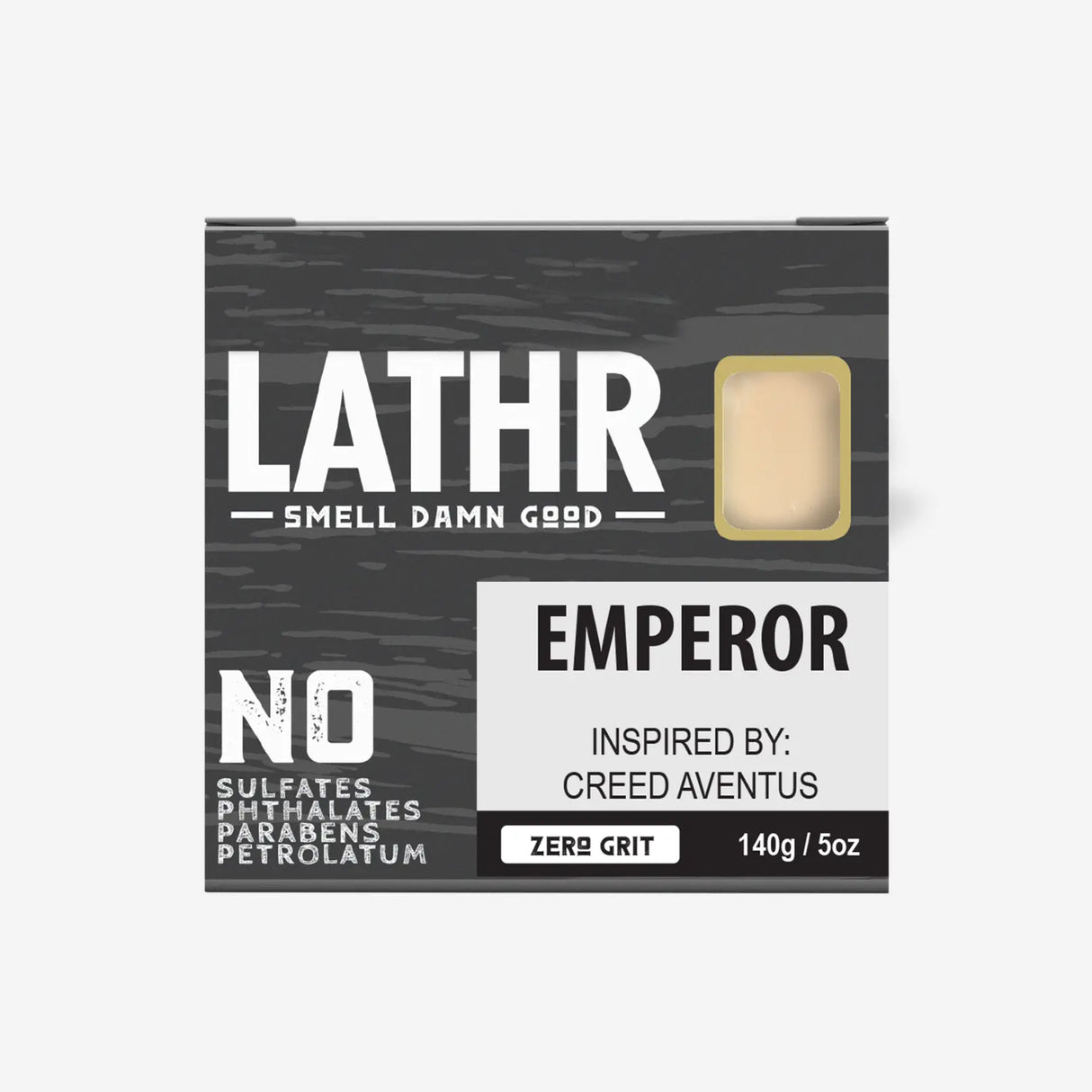 Emperor Soap Bar LATHR Made In Canada