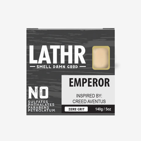 Emperor Soap Bar LATHR Made In Canada