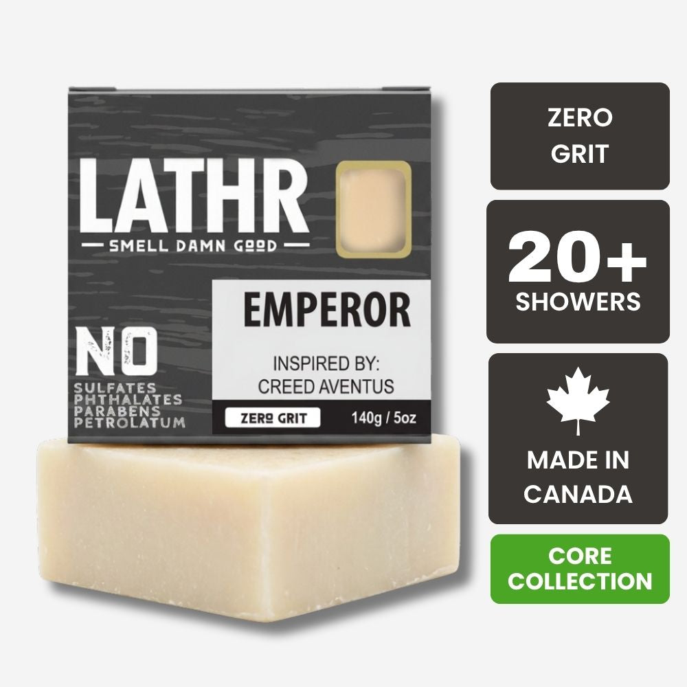 Emperor Soap Bar LATHR Made In Canada