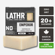 Emperor Soap Bar LATHR Made In Canada