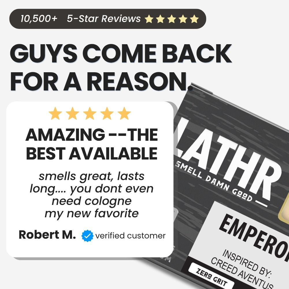 Emperor Soap Bar LATHR Made In Canada