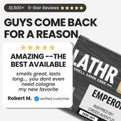 Emperor Soap Bar LATHR Made In Canada