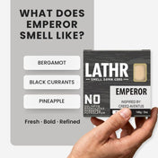 Emperor Soap Bar LATHR Made In Canada