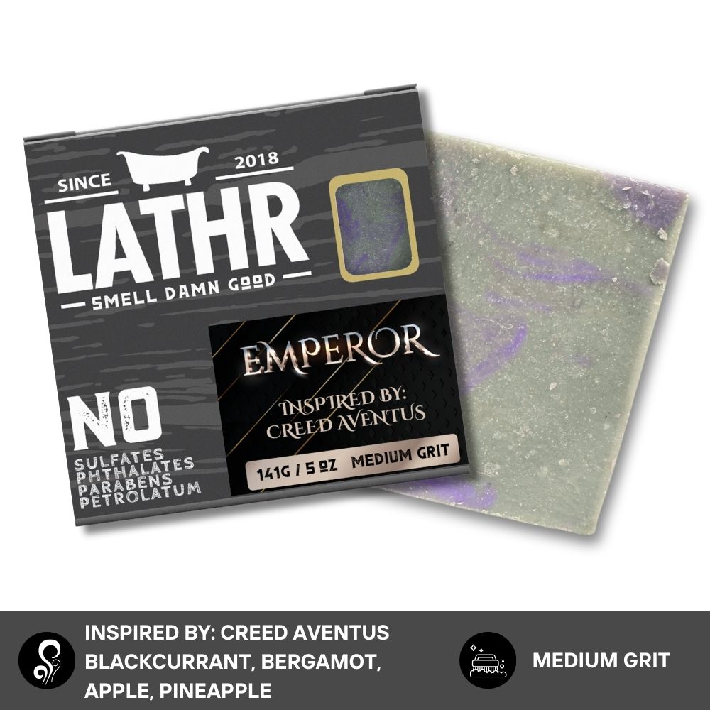 Emperor Soap Bar LATHR