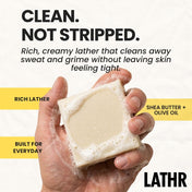 Emperor Soap Bar LATHR Made In Canada