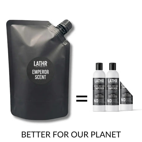 Emperor Body Wash LATHR Made In Canada