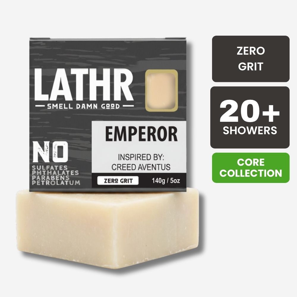 Emperor Soap Bar LATHR Made In Canada