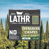 Evergreen Escapes Soap Bar LATHR