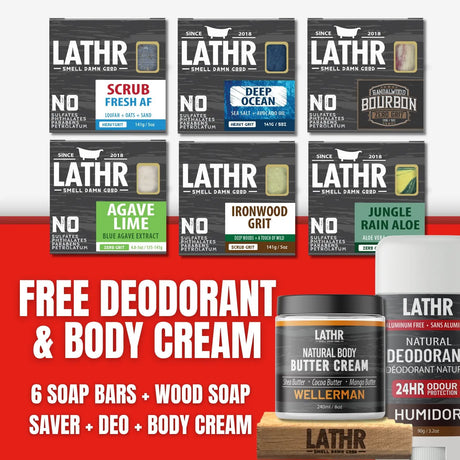 The Everyday Ritual LATHR Made In Canada