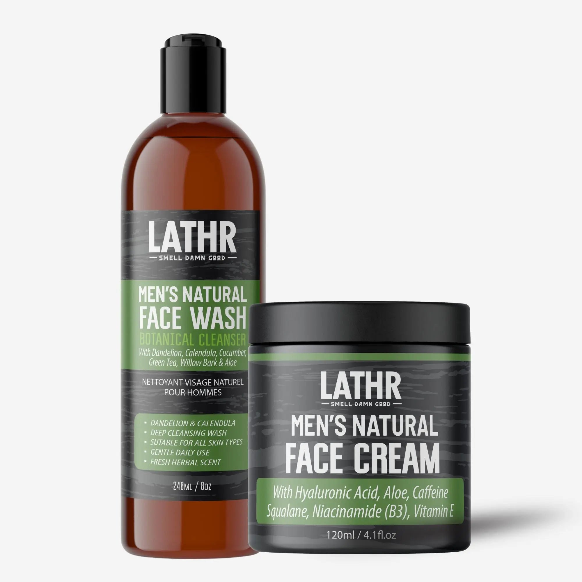 Face Wash Kit LATHR Made In Canada