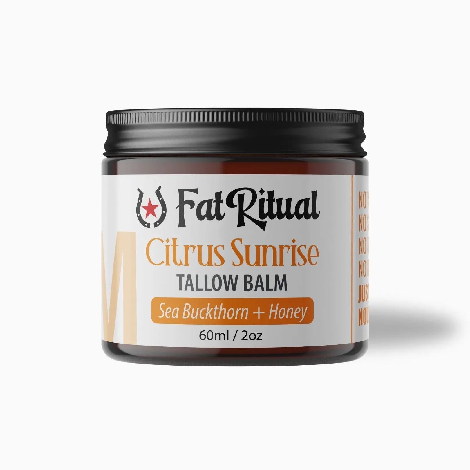 Citrus Sunrise Tallow Balm LATHR Made In Canada