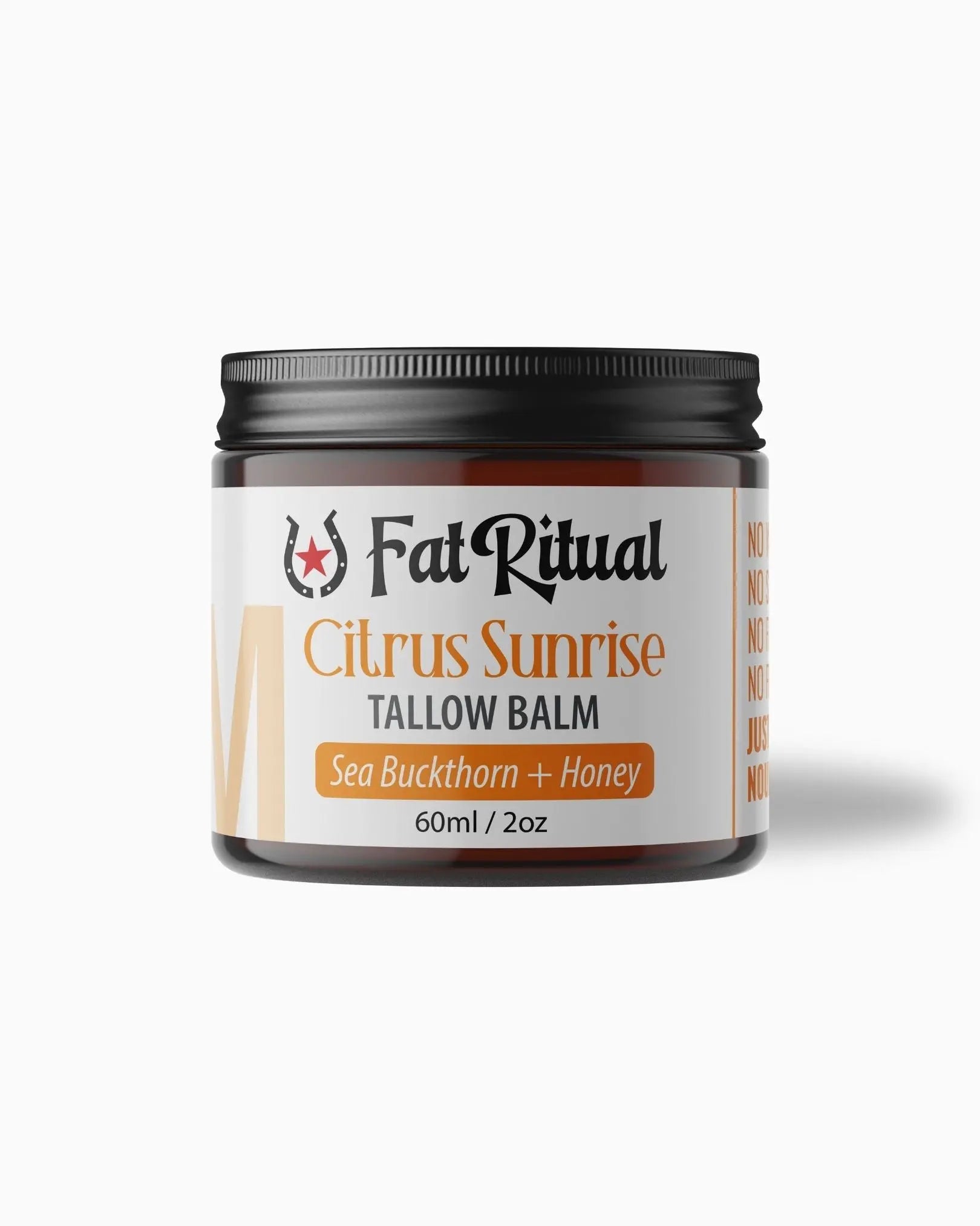 Citrus Sunrise Tallow Balm LATHR Made In Canada
