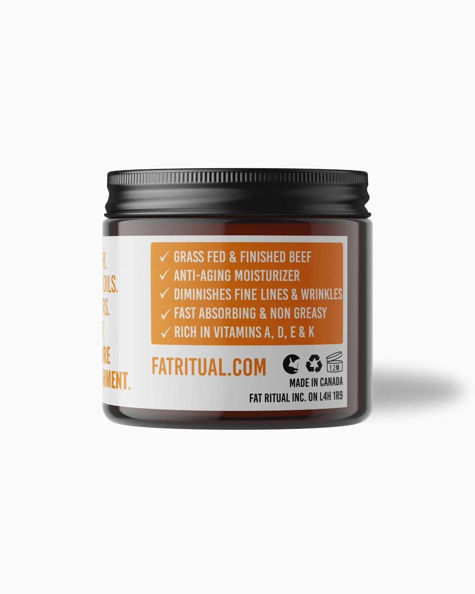 Citrus Sunrise Tallow Balm LATHR Made In Canada