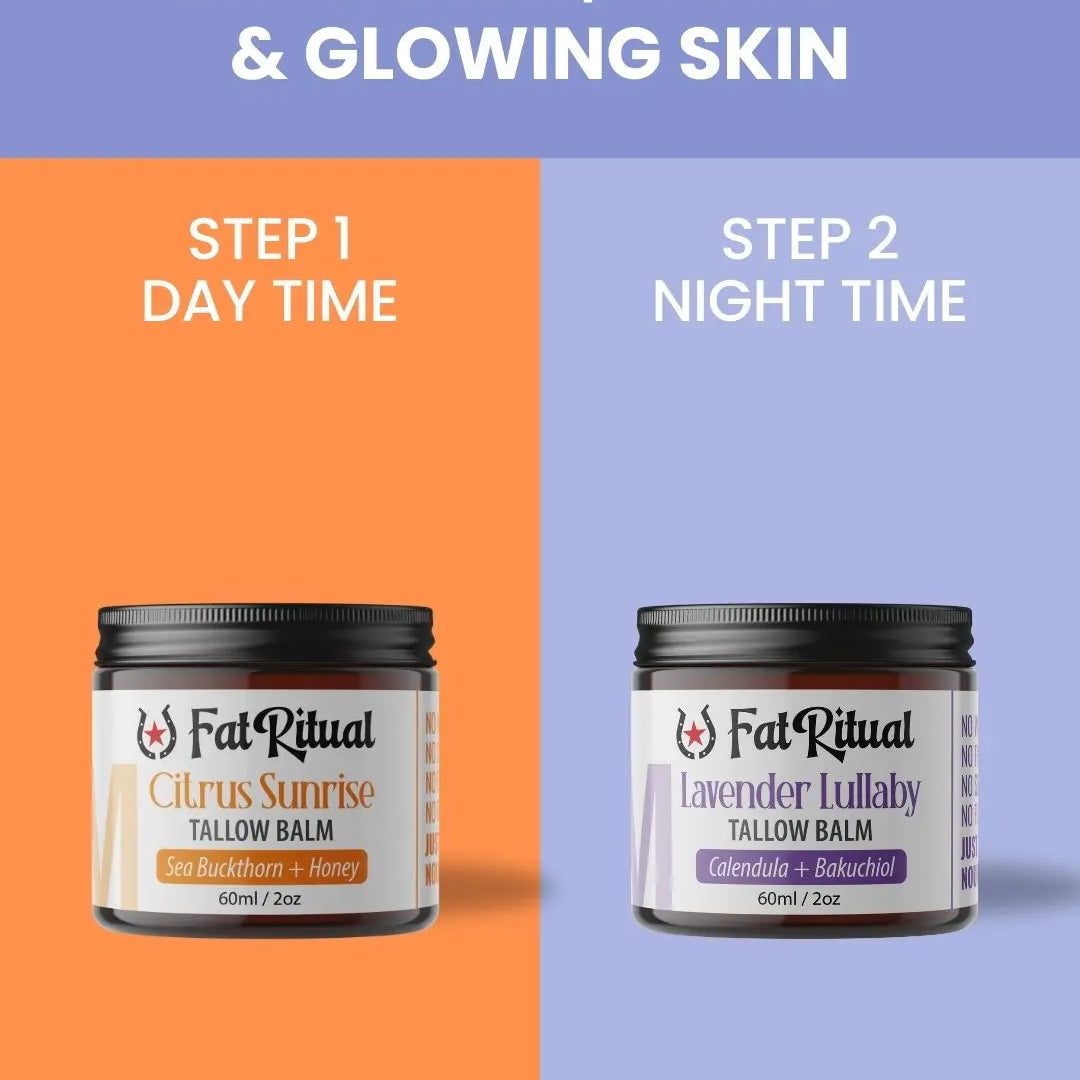 Lavender Lullaby Tallow Balm LATHR Made In Canada