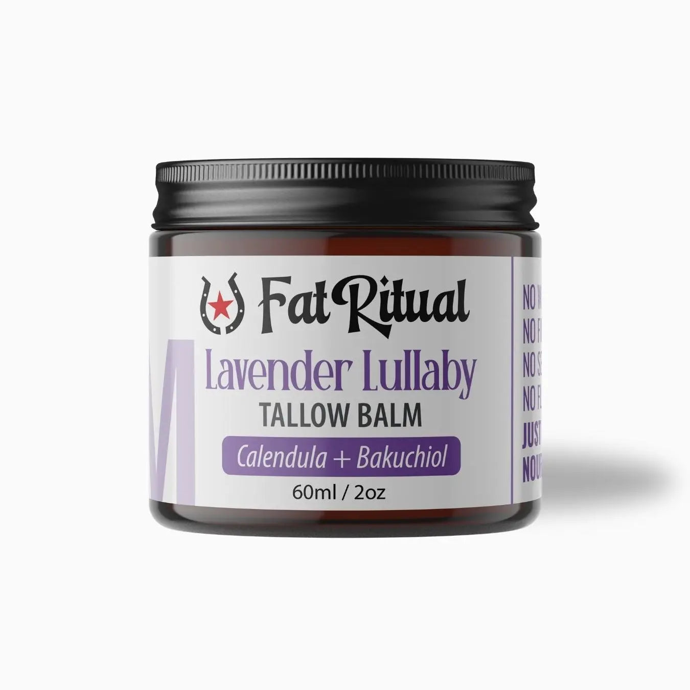 Lavender Lullaby Tallow Balm LATHR Made In Canada