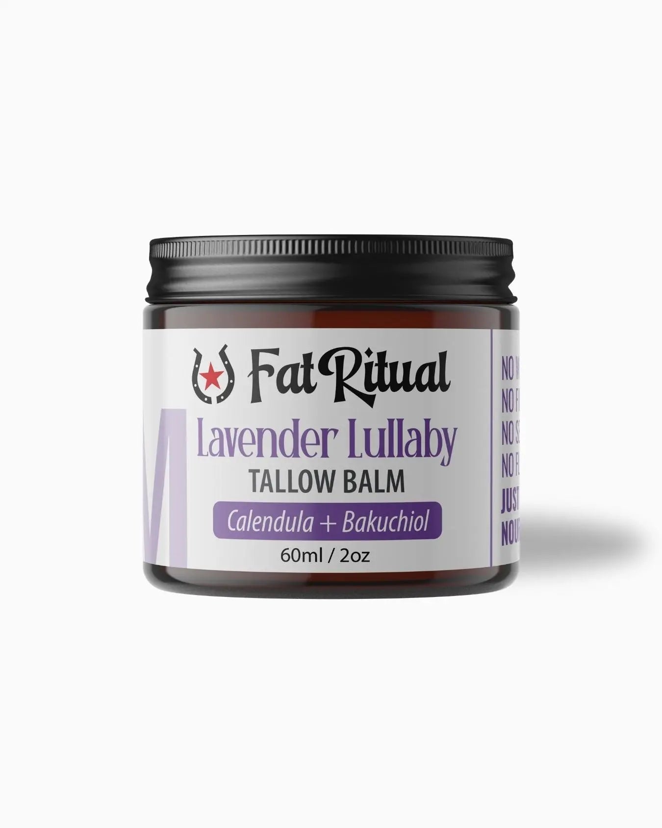 Lavender Lullaby Tallow Balm LATHR Made In Canada