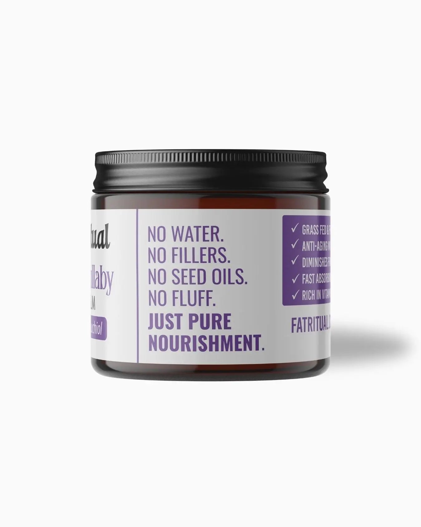Lavender Lullaby Tallow Balm LATHR Made In Canada