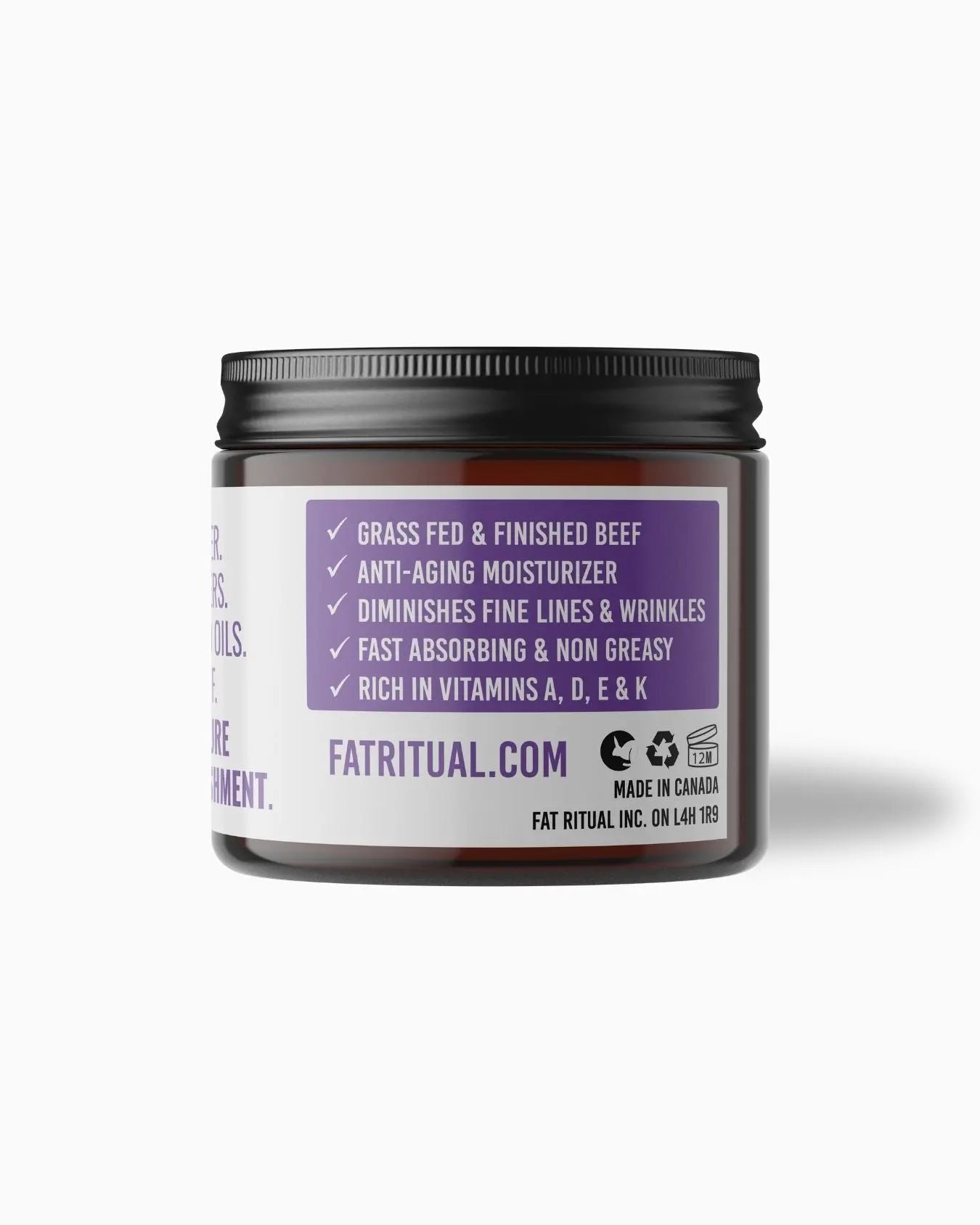 Lavender Lullaby Tallow Balm LATHR Made In Canada
