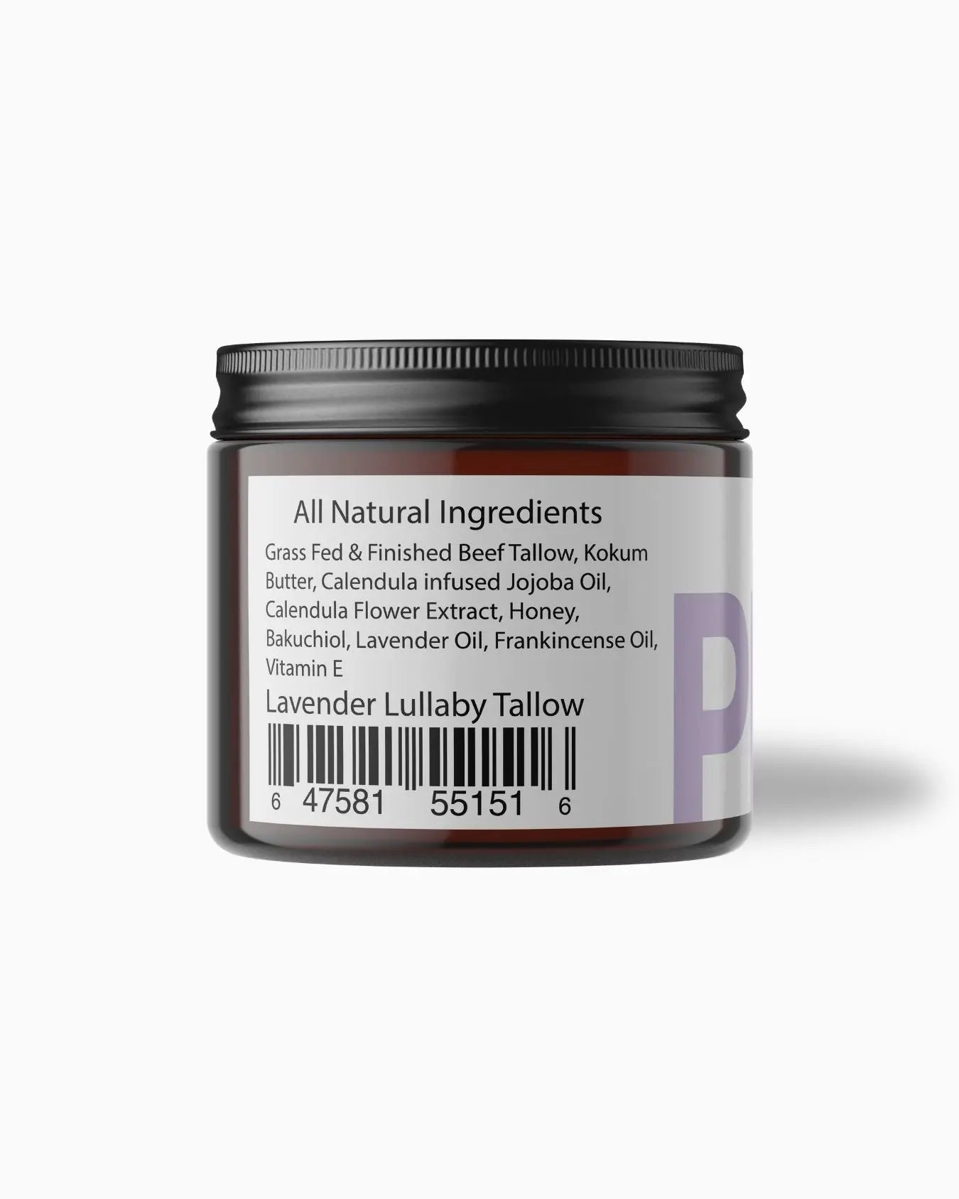Lavender Lullaby Tallow Balm LATHR Made In Canada