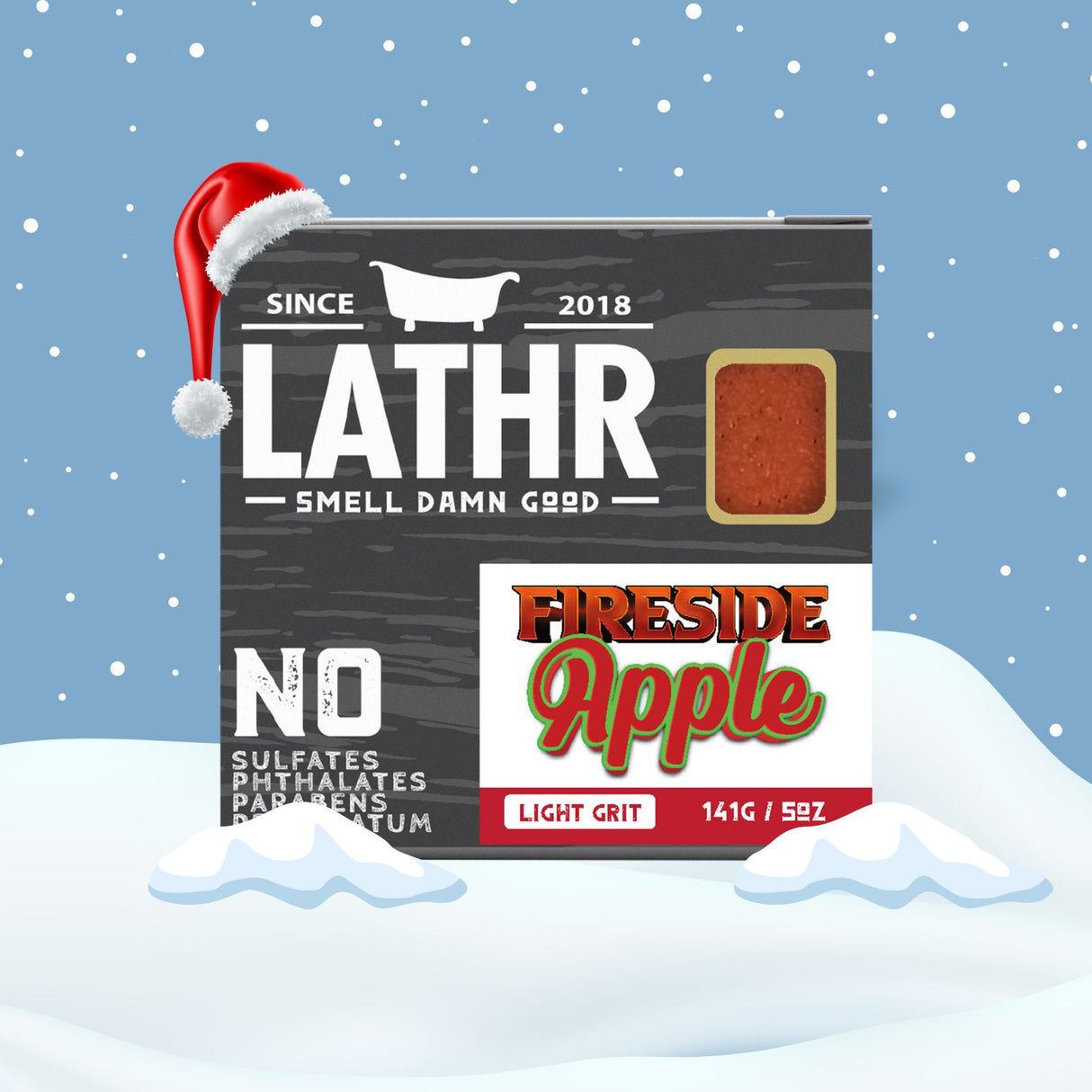 Fireside Apple Soap Bar