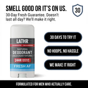 Natural Deodorant Fresh AF