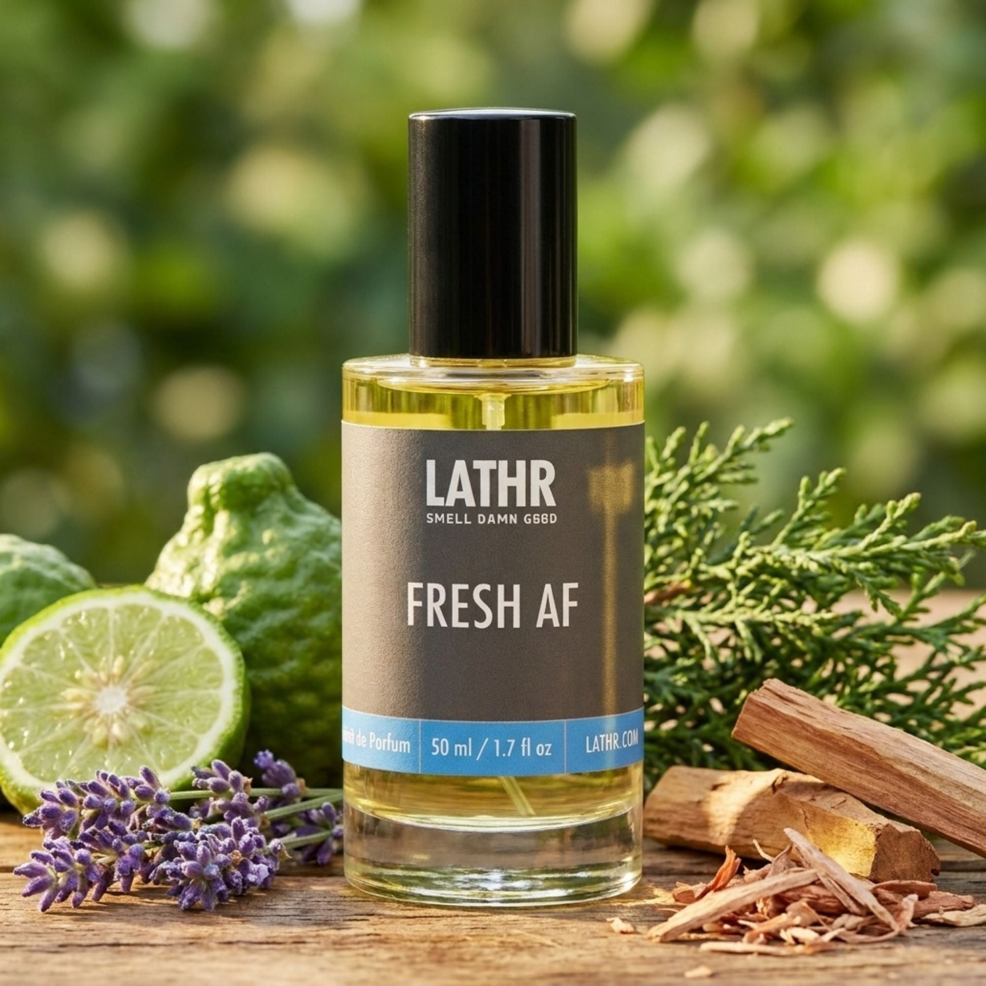 Fresh AF Cologne LATHR Made In Canada