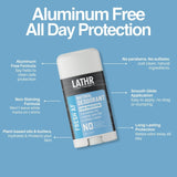 Natural Deodorant Fresh AF