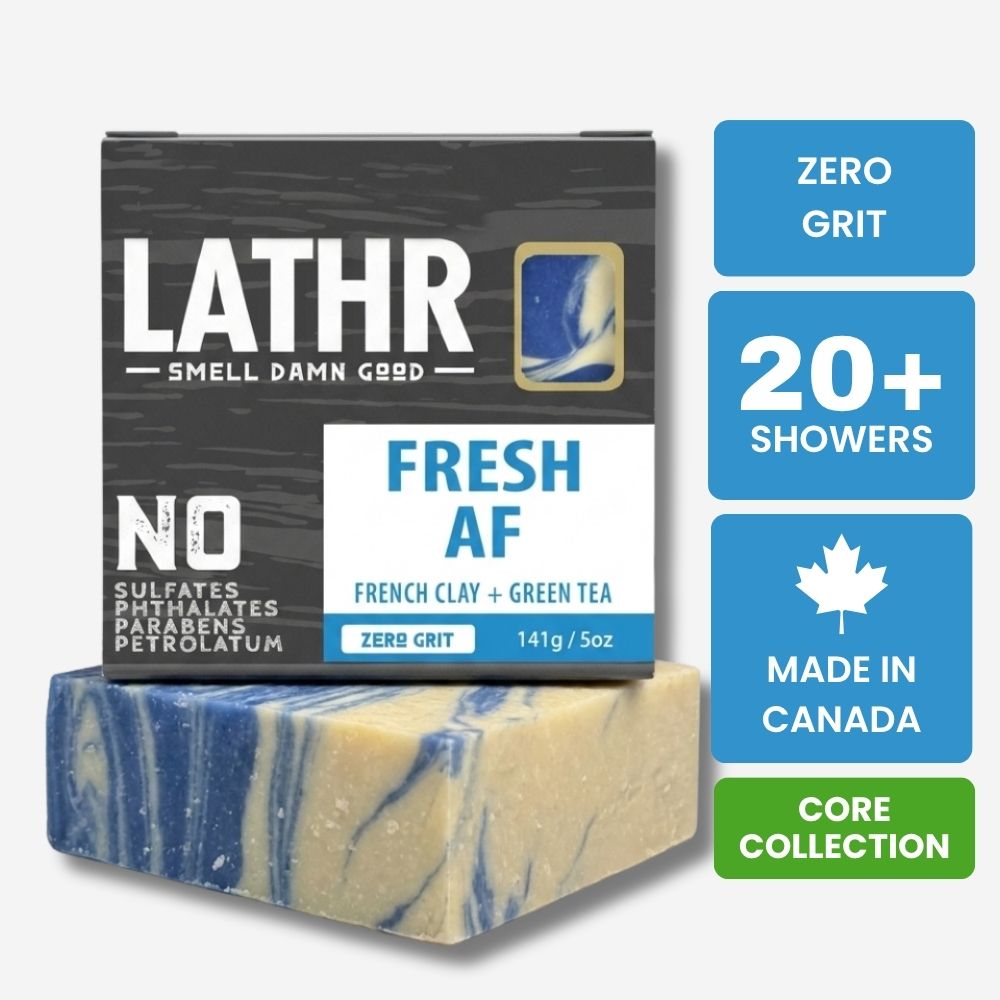 Fresh AF Soap Bar LATHR Made In Canada